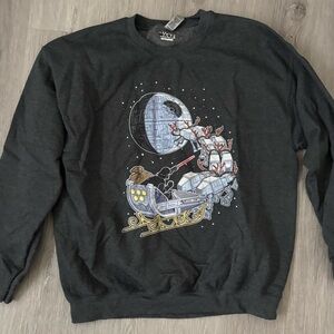 Star Wars Christmas Crewneck Sweatshirt